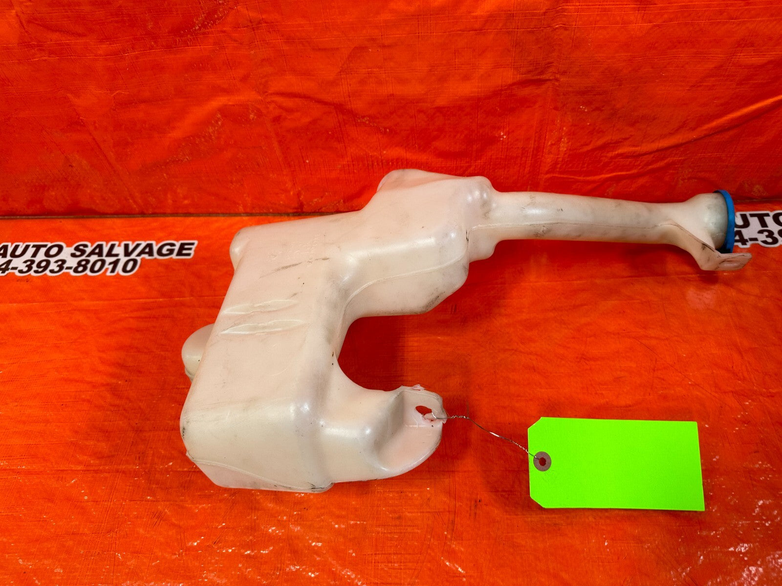 08 12 HONDA ACCORD 2.4L   WINDSHIELD WIPER RESERVOIR TANK W/ MOTOR   OEM #2513