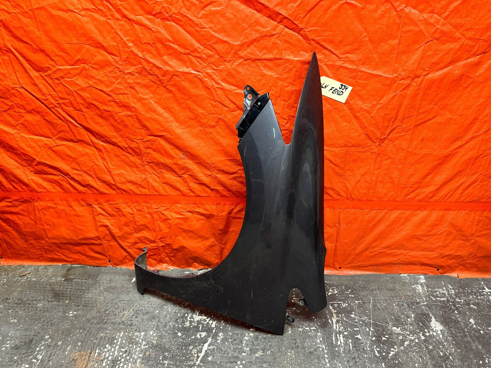 13 15 HONDA CIVIC SI 4D 2.4L LEFT DRIVER FRONT FENDER BODY PANEL OEM #3340