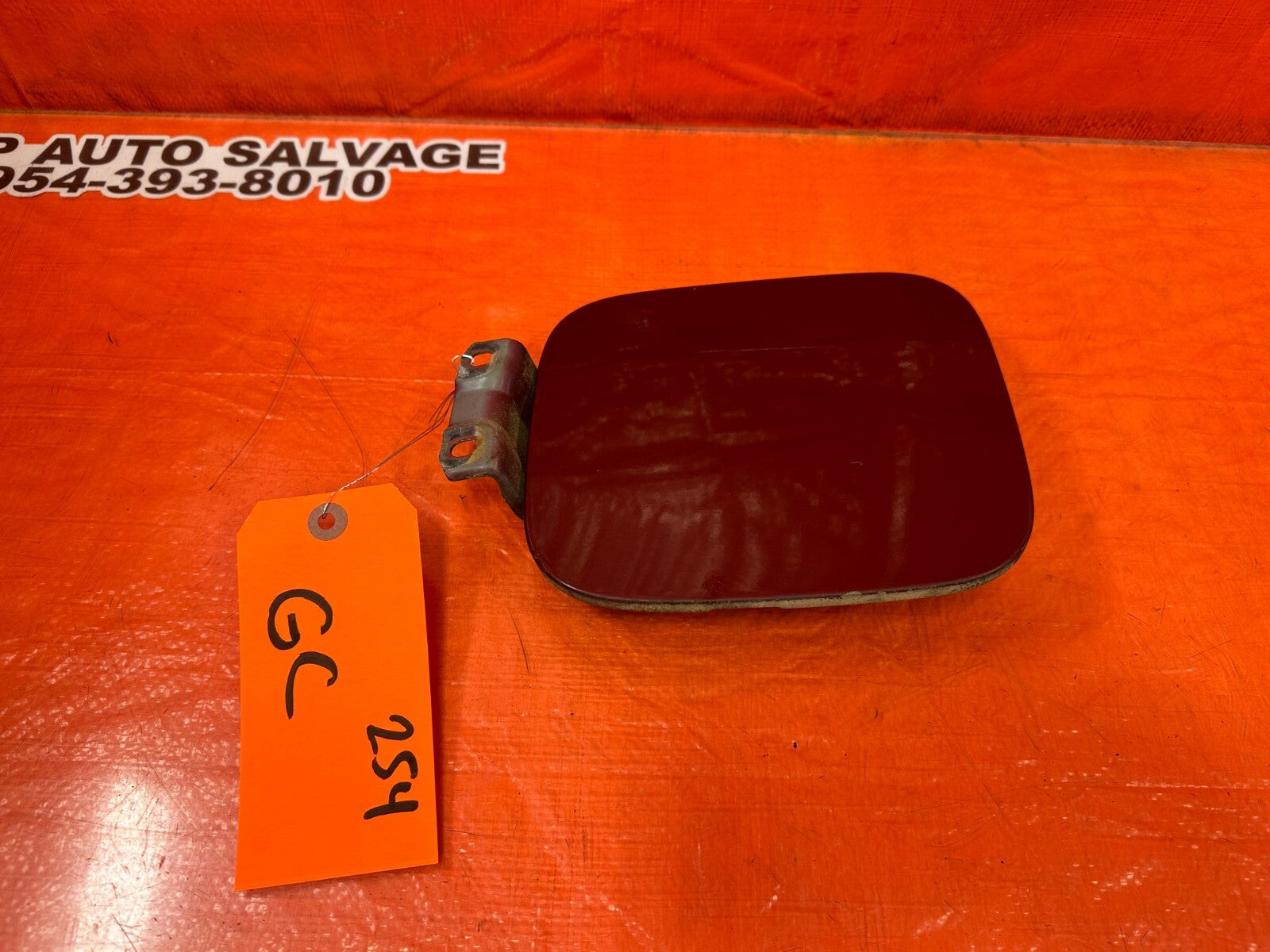 02 06 ACURA RSX BASE & TYPE S   GAS FUEL LID COVER   BLUE   OEM FACTORY #2540