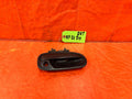 96 00 HONDA CIVIC   PASSENGER RIGHT FRONT   EXTERIOR DOOR HANDLE BLACK   OEM 2970