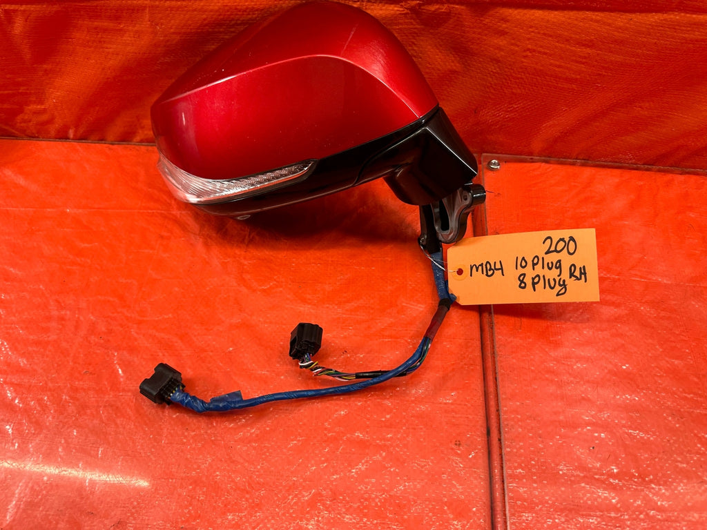 17 18 INFINITI Q60   PASSENGER RIGHT SIDE VIEW MIRROR W/ CAMERA OEM FACTORY #20012