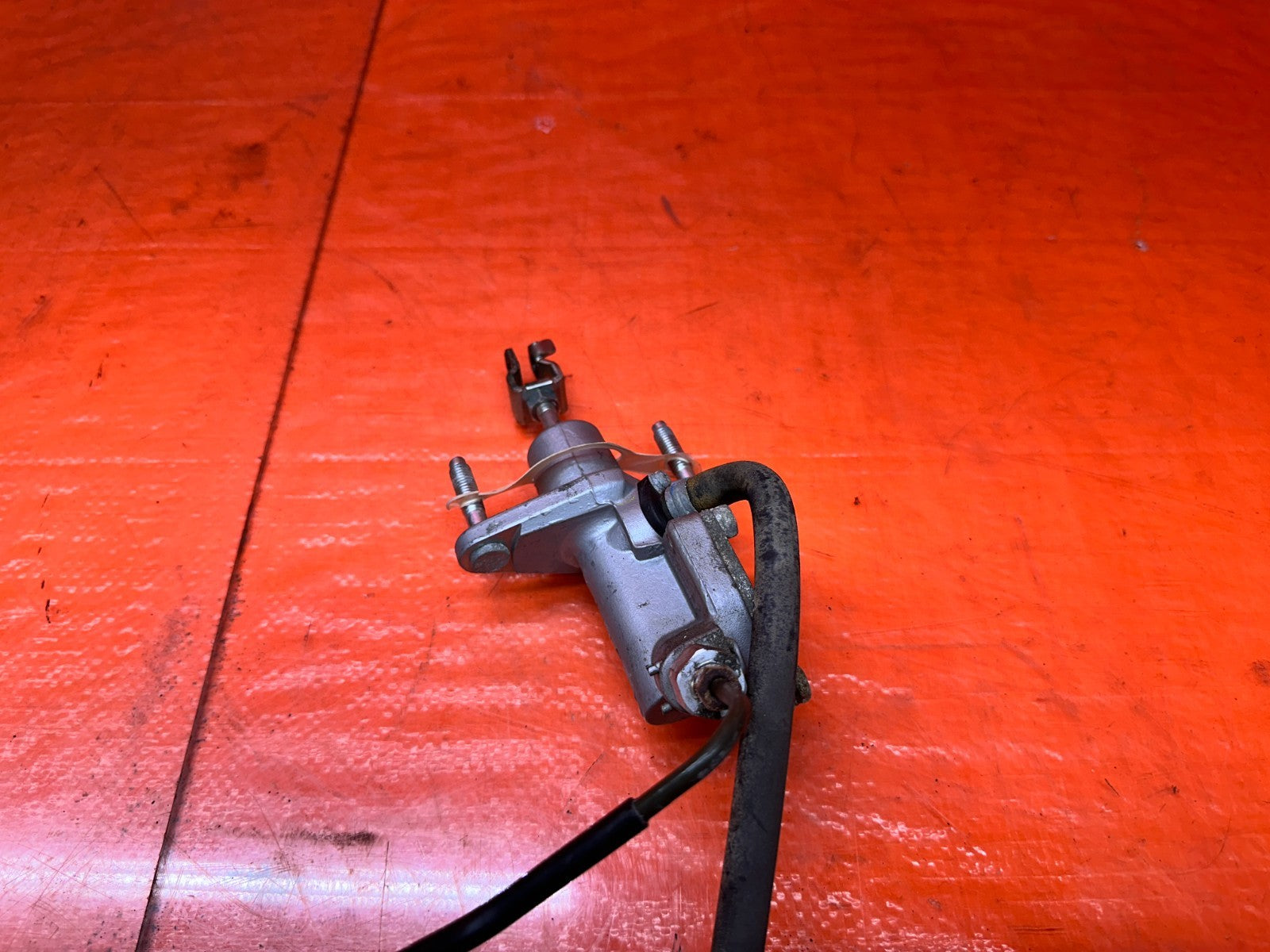 13 15 HONDA CIVIC SI 2.4L CLUTCH MASTER SLAVE CYLINDER W/ HARD LINES OEM #3344