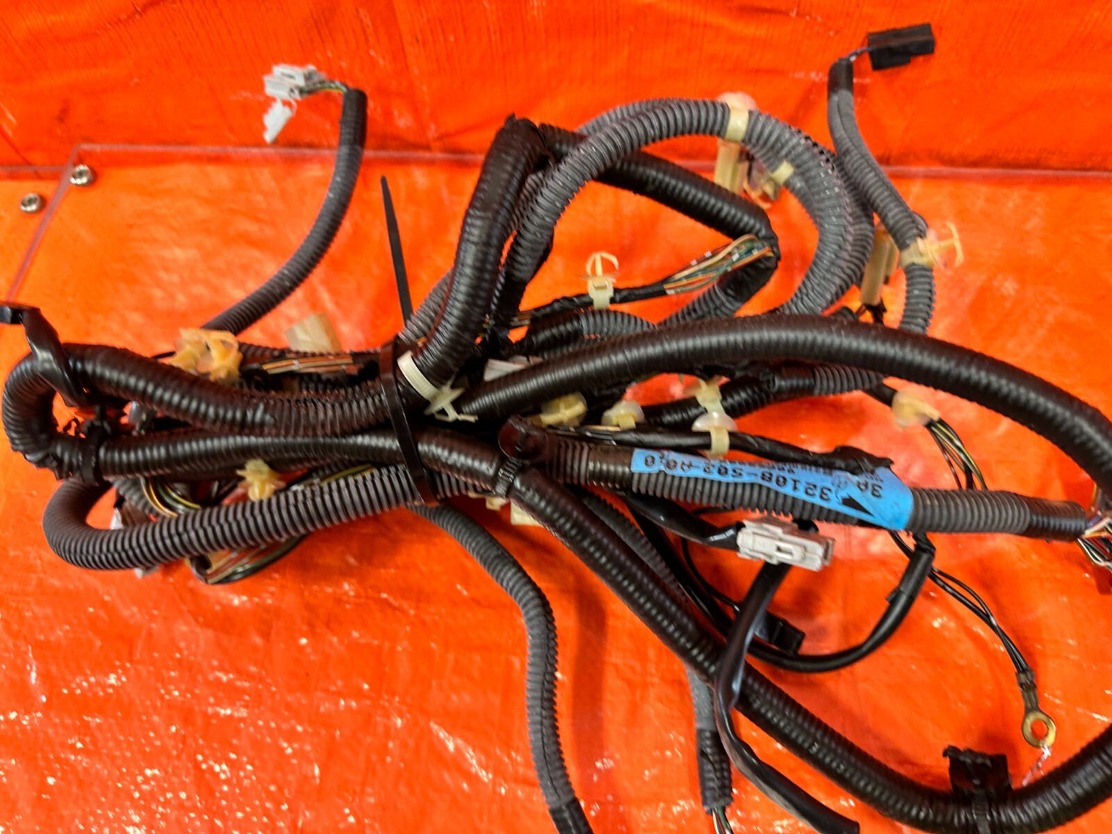 99 00 HONDA CIVIC 2D COUPE EX HX SI   REAR TRUNK WIRING HARNESS WIRE OEM #BLUEM17