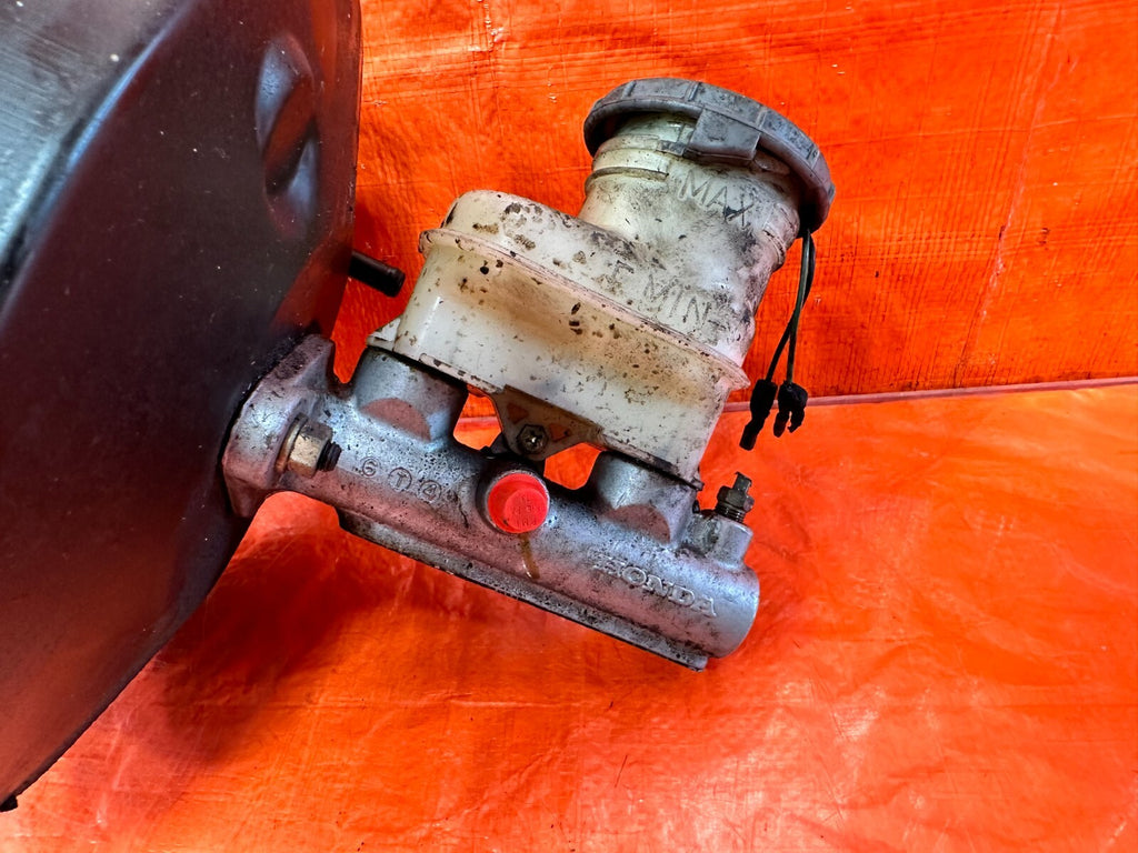 96 00 HONDA CIVIC DX CX LX   BRAKE BOOSTER & MASTER CYLINDER PACKAGE   OEM #876