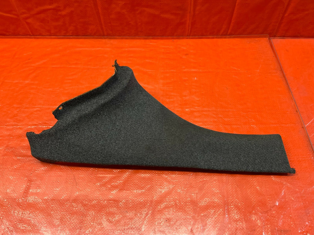 90 92 NISSAN 300ZX   SHIFTER TUNNEL COVER KNEE TRIM   DRIVER LEFT SIDE   OEM #850