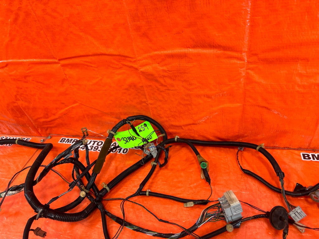 97 98 HONDA PRELUDE   PASSENGER RIGHT INTERIOR WIRE HARNESS WIRING LOOM OEM 2596
