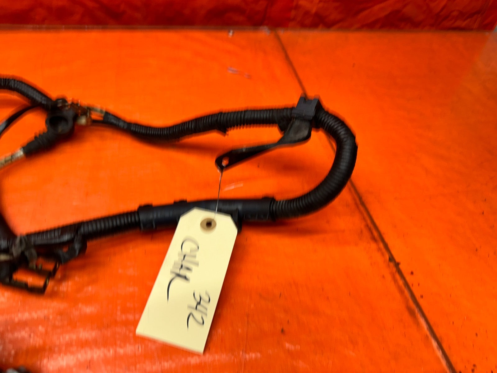04-05 ACURA TSX 4D 2.4L K24A2 ALTERNATOR STARTER BATTERY CHARGE WIRE HARNESS #344