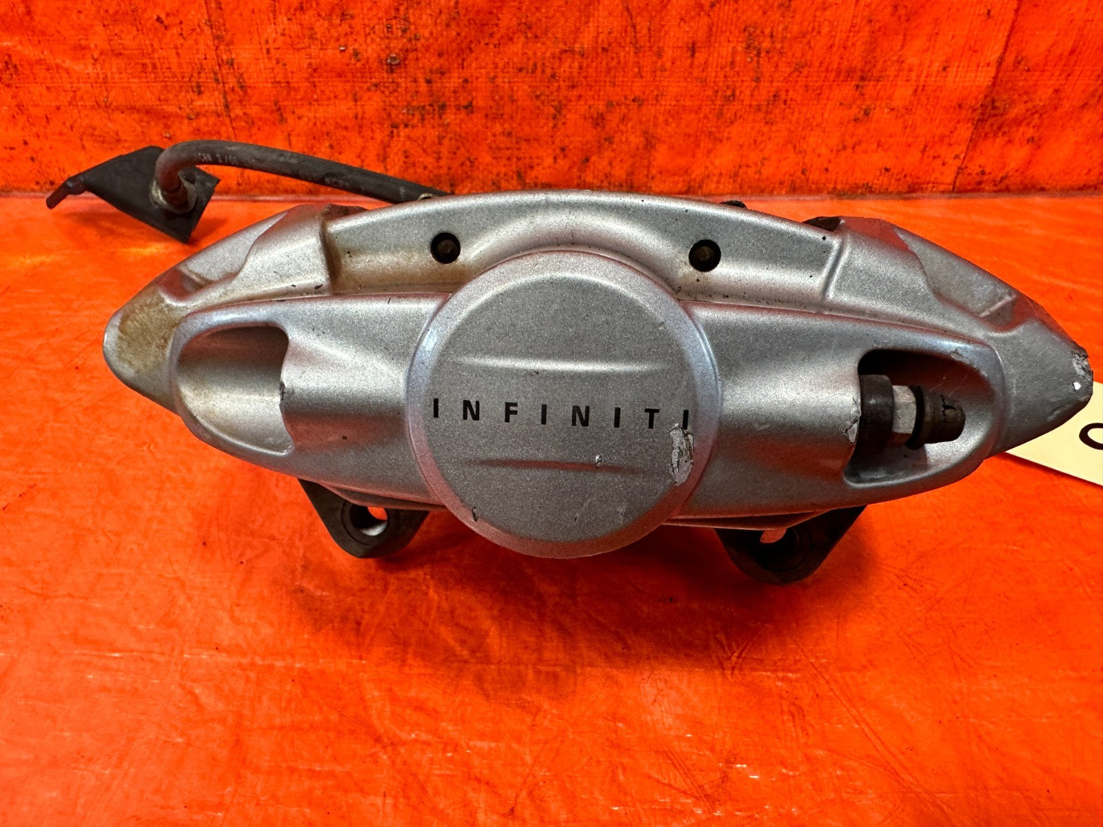 08 15 G37 Q60 14 23 Q50 SPORT   AKEBONO   DRIVER LEFT REAR CALIPER OEM 3281