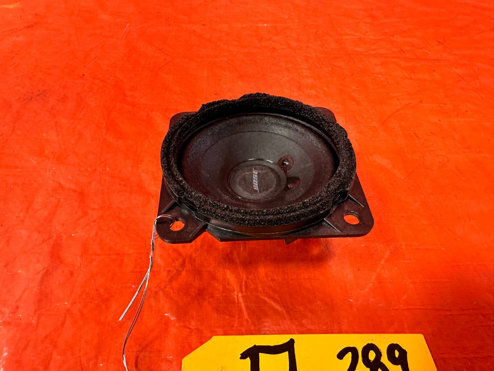 14 20 INFINITI Q50   BOSE   DASHBOARD DASH SPEAKER   OEM FACTORY 2891