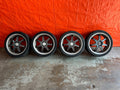 97 01 HONDA PRELUDE   UNKNOWN BRAND   7 SPOKE   18 INCH WHEELS W/ TIRES   #2100