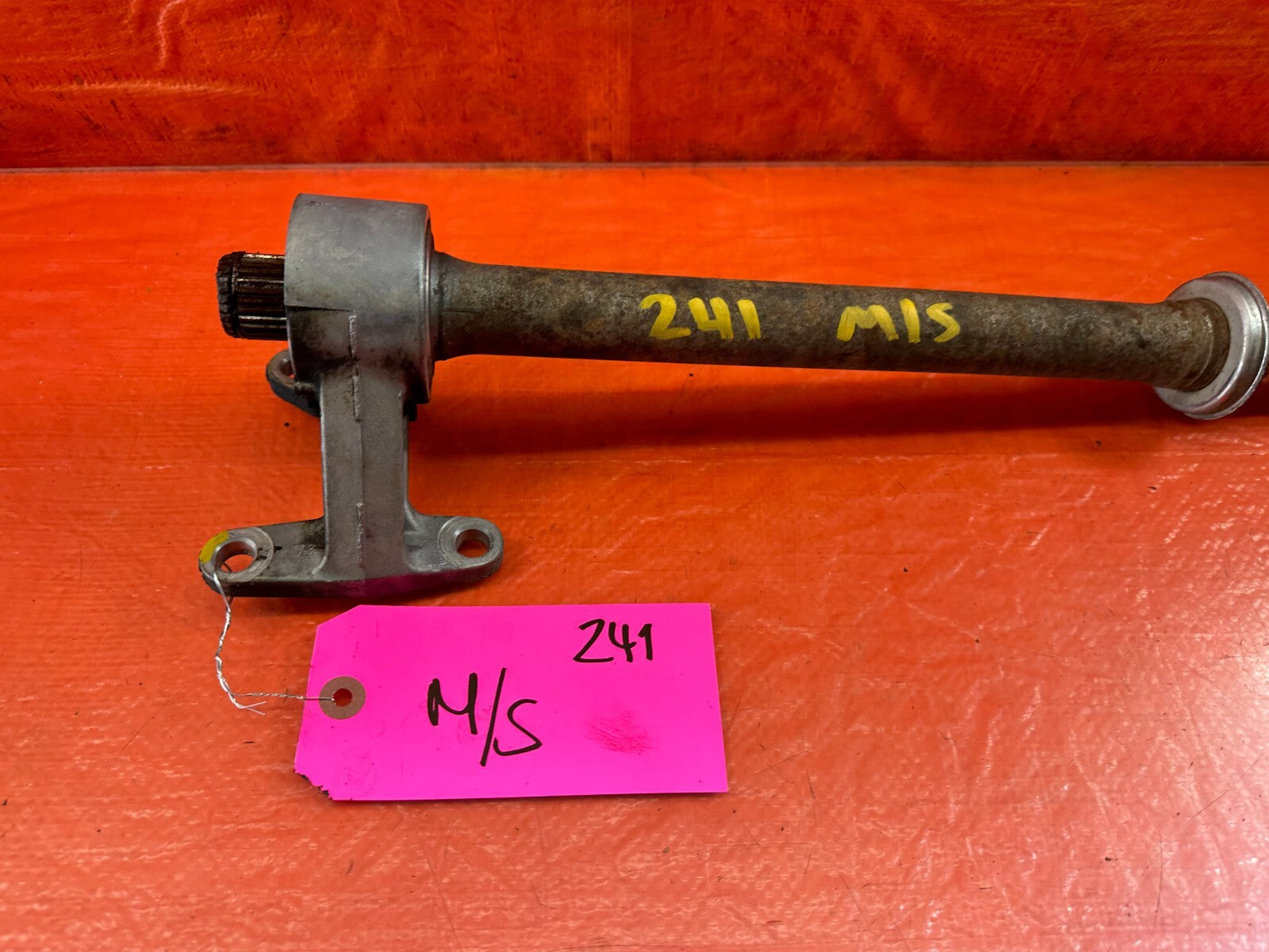 13 17 HONDA ACCORD SEDAN   AUTOMATIC   INTERMEDIATE MID HALF JACK SHAFT OEM #2414