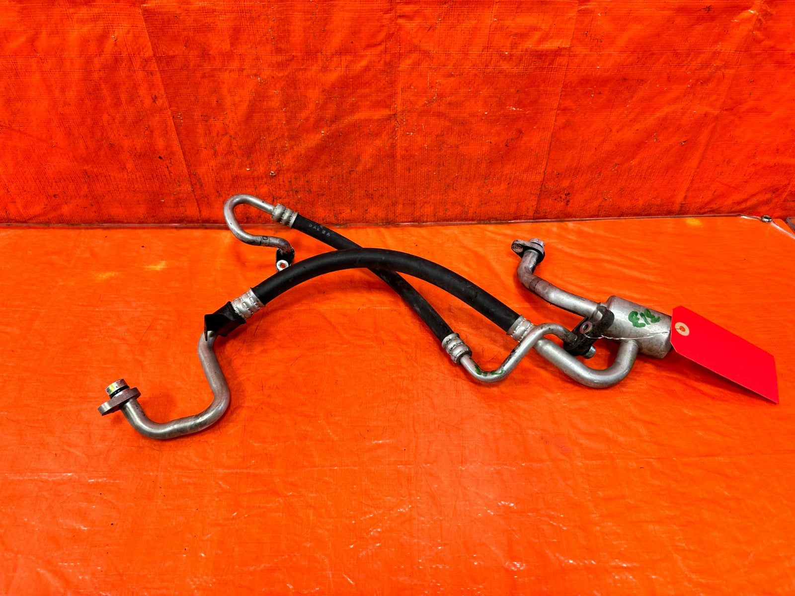 16 20 INFINITI Q50   3.0L   AC LINE SET LINES PIPES HOSES   OEM #3141