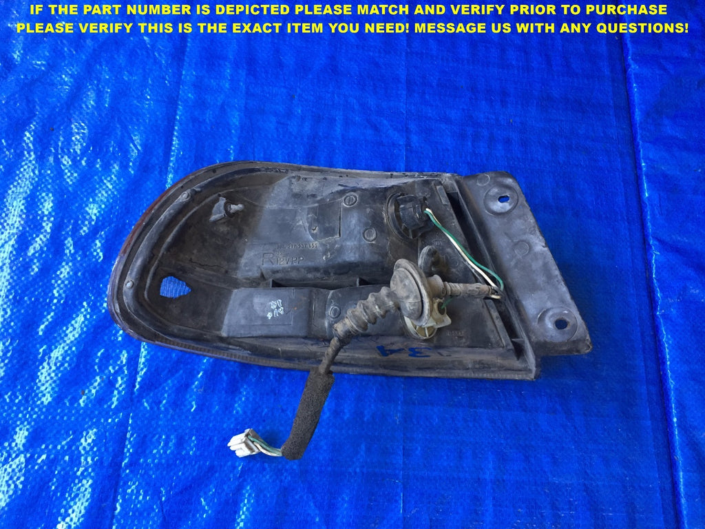 OEM 1993 1994 1995 1996 1997 93 94 95 96 MAZDA 626 PASSENGER RIGHT TAIL LIGHT 3A4