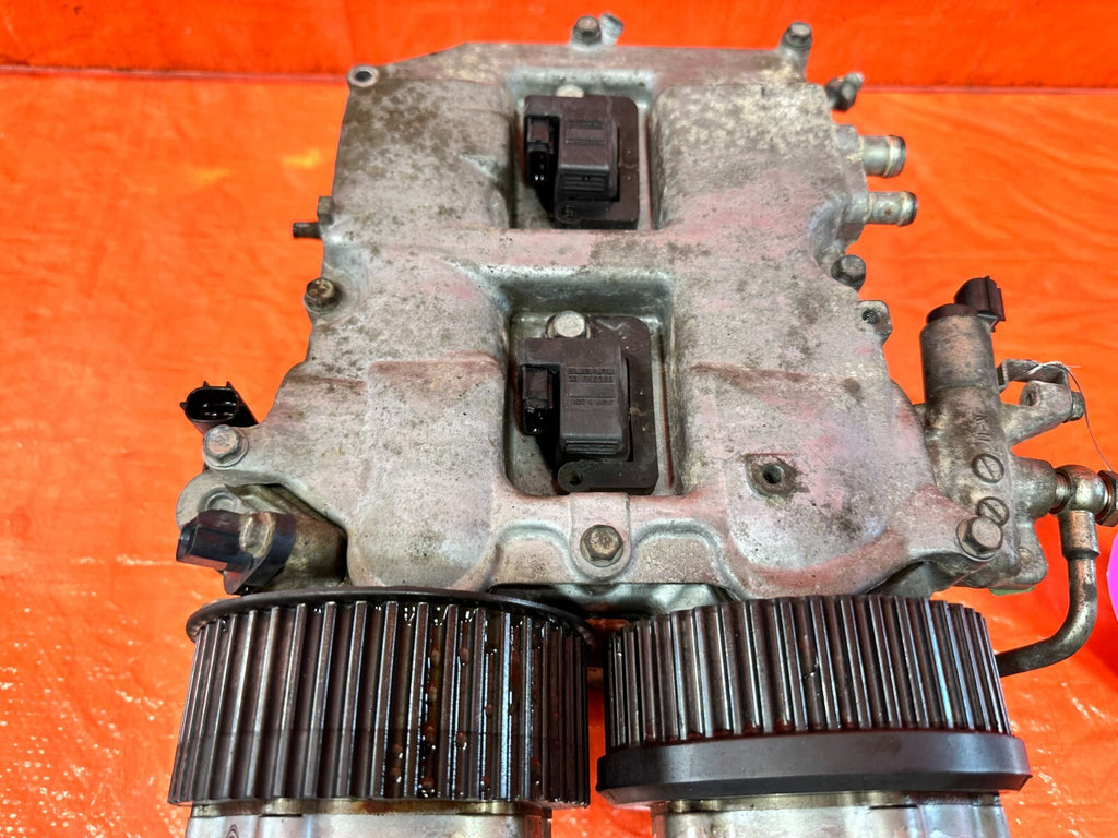 08 21 SUBARU IMPREZA WRX STI   EJ257   PASSENGER RIGHT CYLINDER HEAD   OEM #2836