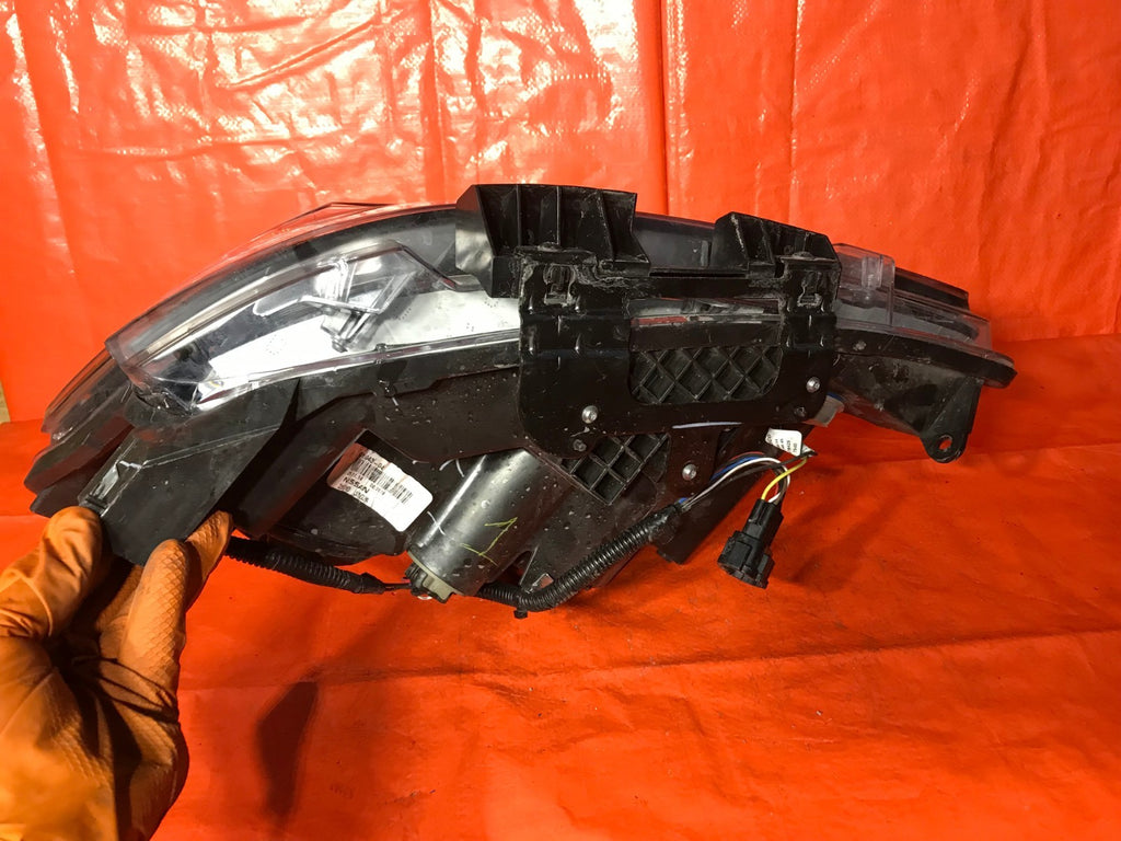 OEM 2013 2014 2015 NISSAN SENTRA PASSENGER RIGHT HEADLIGHT HEADLAMP W/ LED7