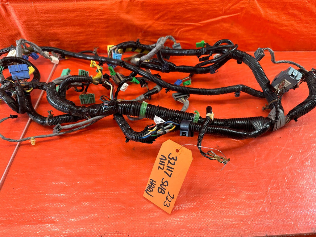2008 08 HONDA CIVIC SI 2D COUPE   INSTRUMENT GAUGE CLUSTER DASH HARNESS OEM #2231