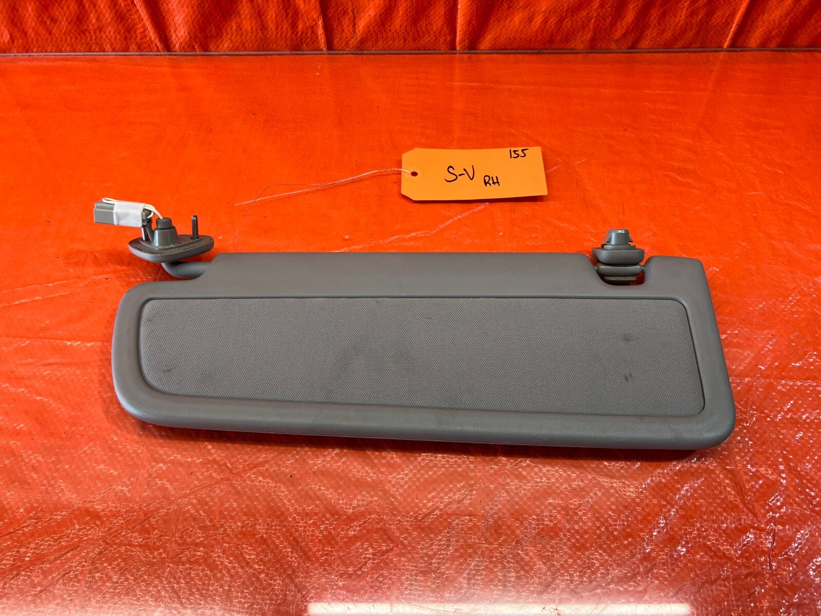 06 11 CIVIC CSX 4D SEDAN   SUN VISOR   PASSENGER RIGHT SIDE   GRAY COLOR   OEM2