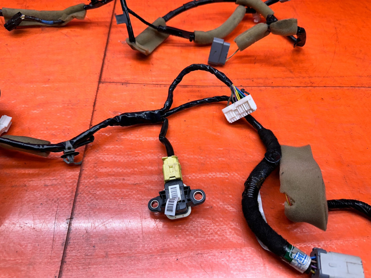 2016-2020 INFINITI Q60 COUPE PASSENGER RIGHT DOOR WIRING HARNESS OEM #20Q605