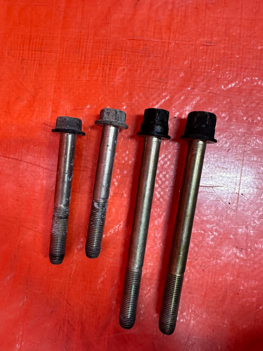97 01 HONDA PRELUDE   REAR SUBFRAME CROSSMEMBER CARRIER BOLTS   OEM #2597