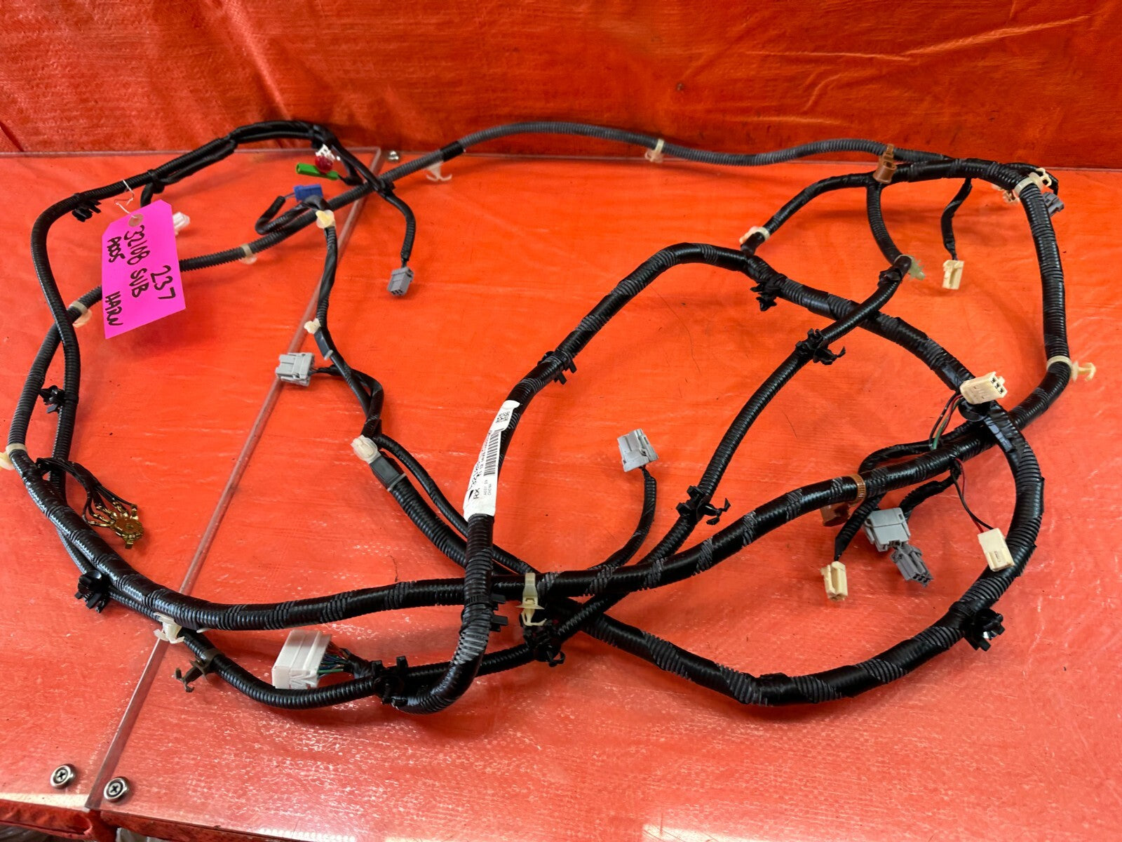 06 11 HONDA CIVIC SI 2D   REAR TAIL LIGHT LAMP WIRING HARNESS WIRE LOOM OEM #2373