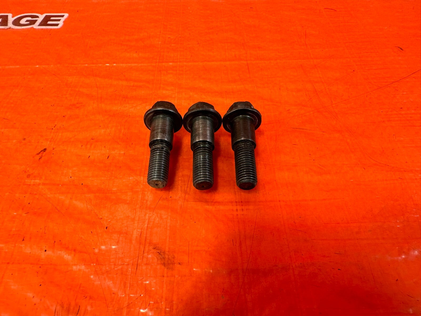 92 00 HONDA CIVIC INTEGRA B16 B18 INTERMEDIATE MID HALF JACK SHAFT BOLTS OEM 2742