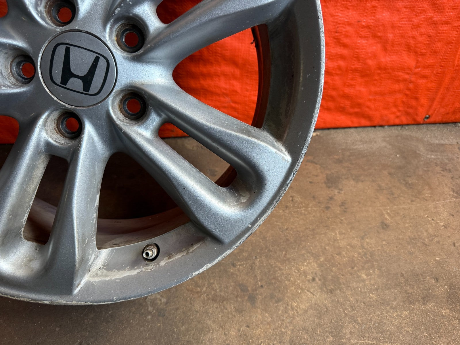 06 11 HONDA CIVIC SI   FACTORY 5 SPOKE 17 INCH WHEEL RIM   OEM GENUINE OE 306 33