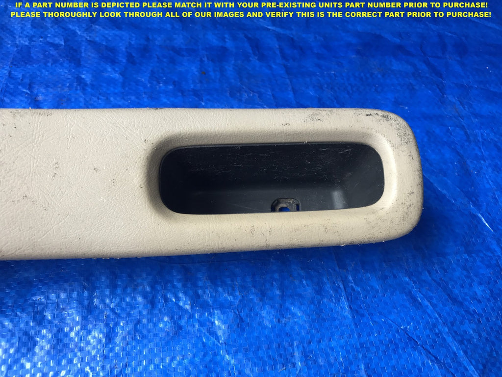 OEM 1998 1999 2000 01 HONDA ACCORD SEDAN PASSENGER RIGHT REAR WINDOW SWITCH   2