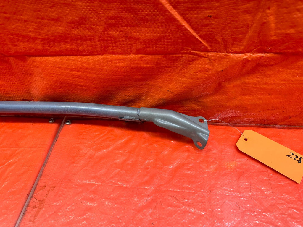 04 09 HONDA S2000   REAR CHASSIS IN THE TRUNK STABILIZER BAR BRACE BEAM OEM #2252