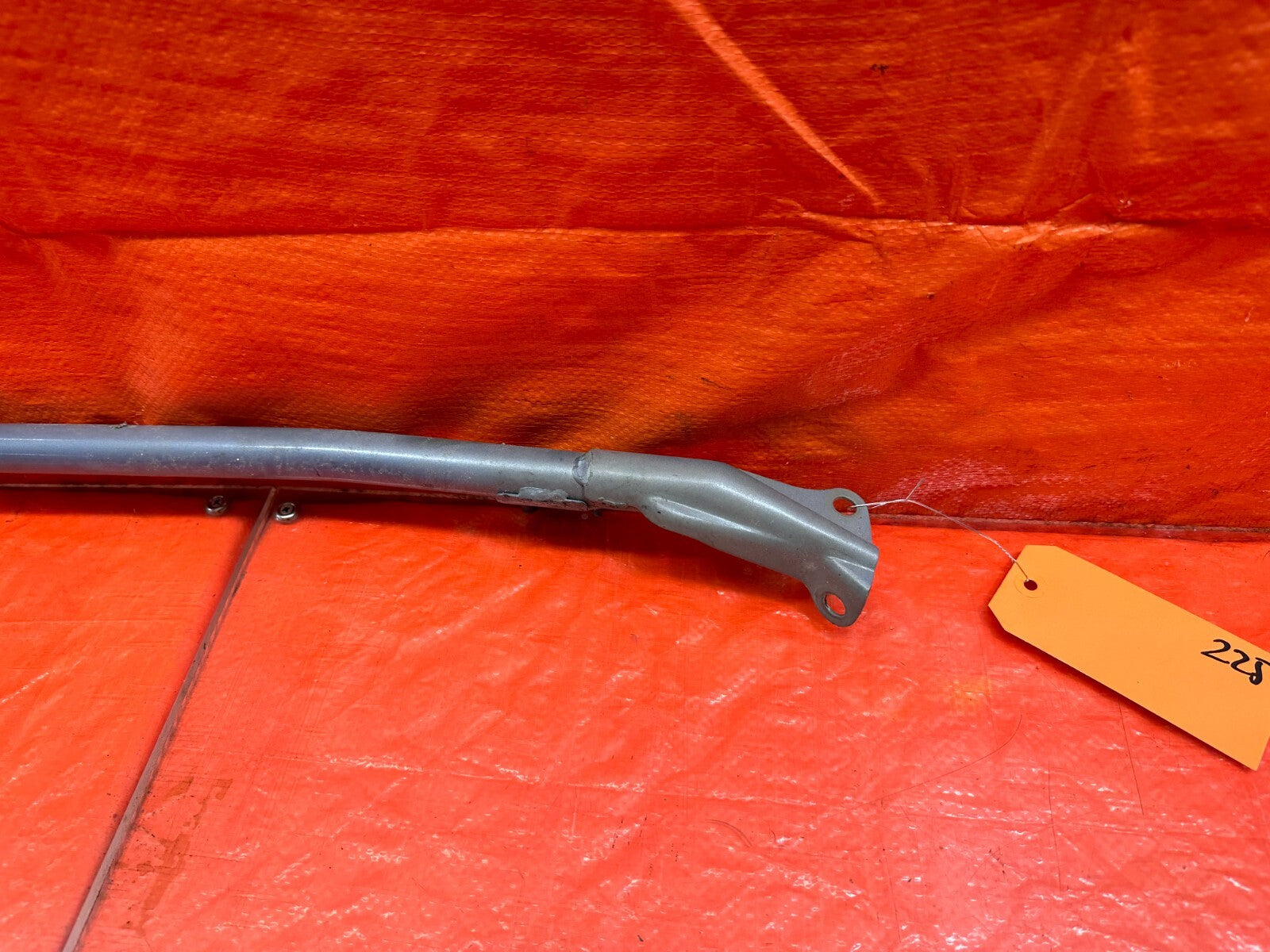 04 09 HONDA S2000   REAR CHASSIS IN THE TRUNK STABILIZER BAR BRACE BEAM OEM #2252