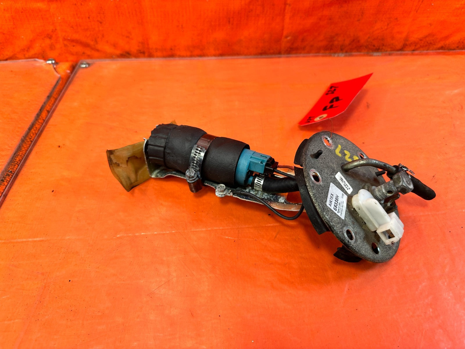92 95 HONDA CIVIC   GASOLINE GAS FUEL PUMP SENDING UNIT W/ HOUSING   OEM 3273