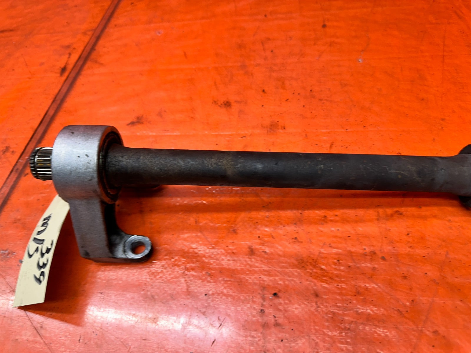 04-05 ACURA TSX 2.4L K24A2 DRIVESHAFT HALF SHAFT INTERMEDIATE MIDSHAFT #3398