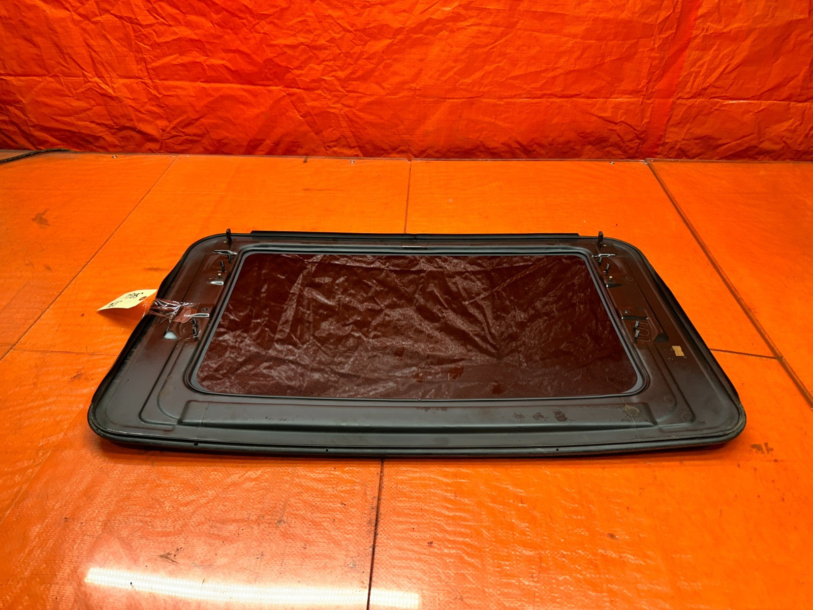 97 01 HONDA PRELUDE 2.2L ROOF SUNROOF MOONROOF MOON ROOF GLASS PANEL OEM #33612
