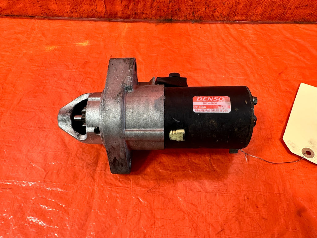 04 05 ACURA TSX   6 SPEED MANUAL STICK SHIFT   ENGINE MOTOR STARTER   OEM #3225