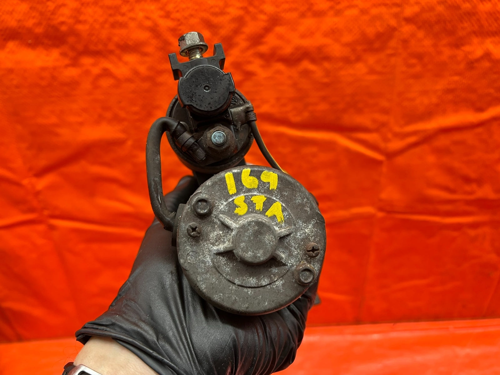 08 13 INFINITI G37   ENGINE MOTOR STARTER   MANUAL TRANSMISSION   OEM #1698