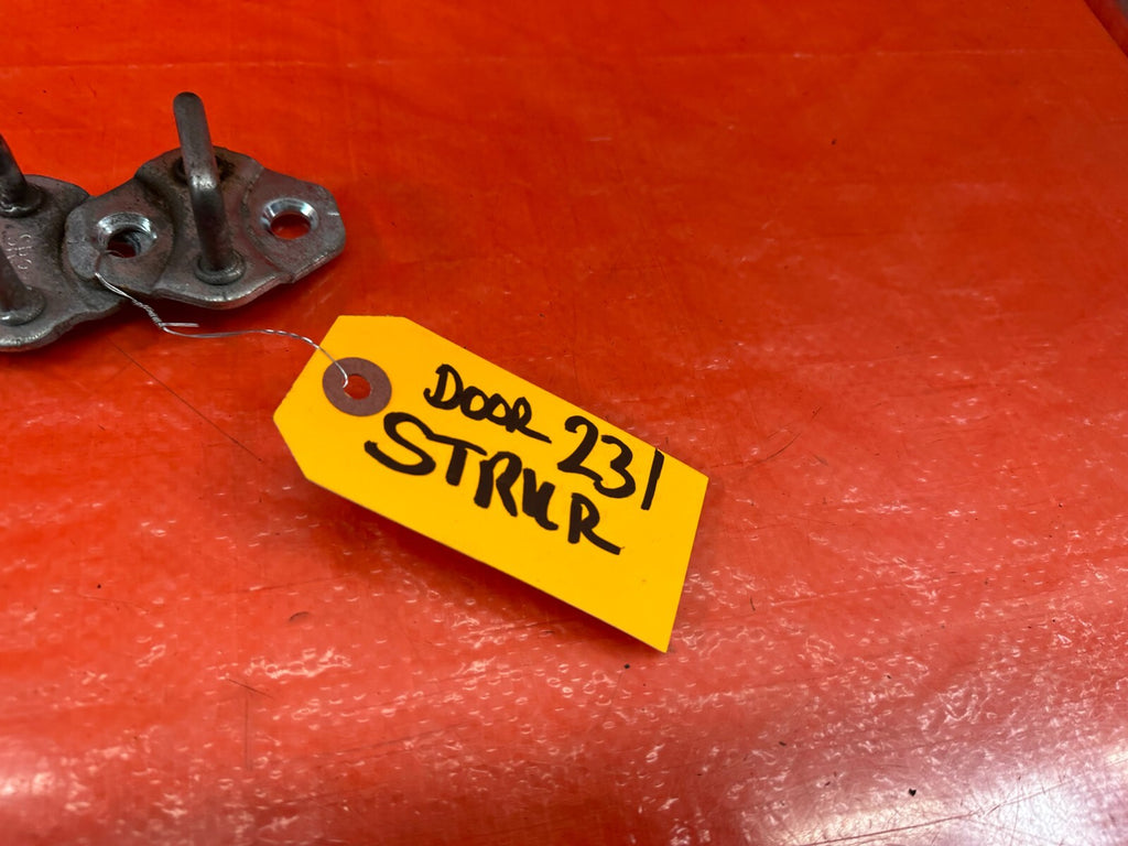92 00 HONDA CIVIC   DOOR STRIKER HOOK LATCH LOCKS LEFT RIGHT OEM FACTORY #2311