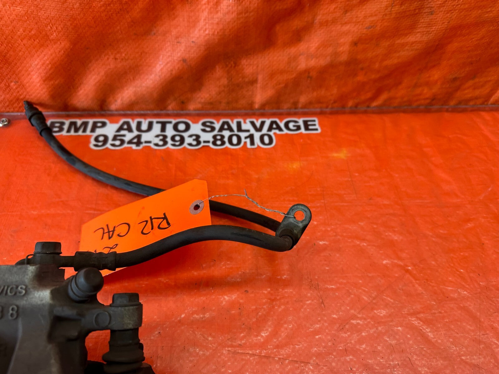 07 12 LEXUS ES350   PASSENGER RIGHT REAR BRAKE CALIPER   OEM FACTORY #2447