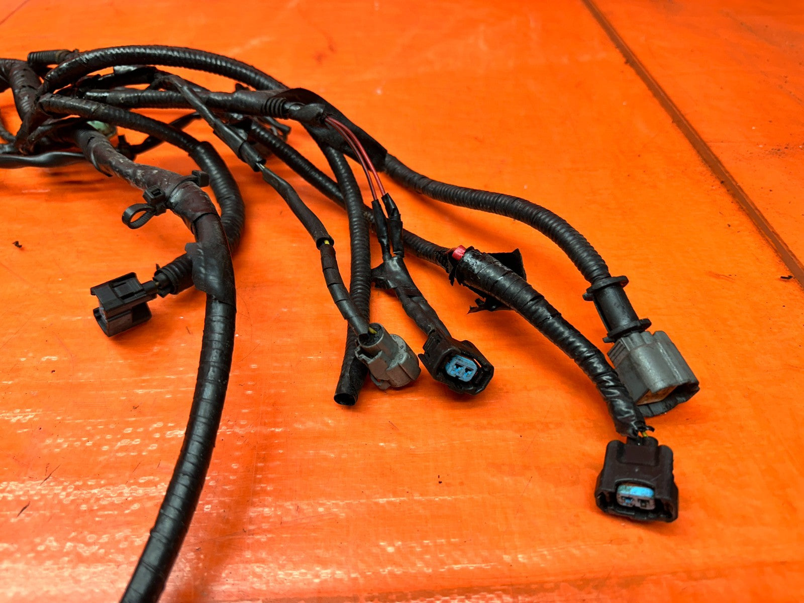 1996 HONDA PRELUDE H22A MT MANUAL ENGINE WIRE HARNESS OEM #3326