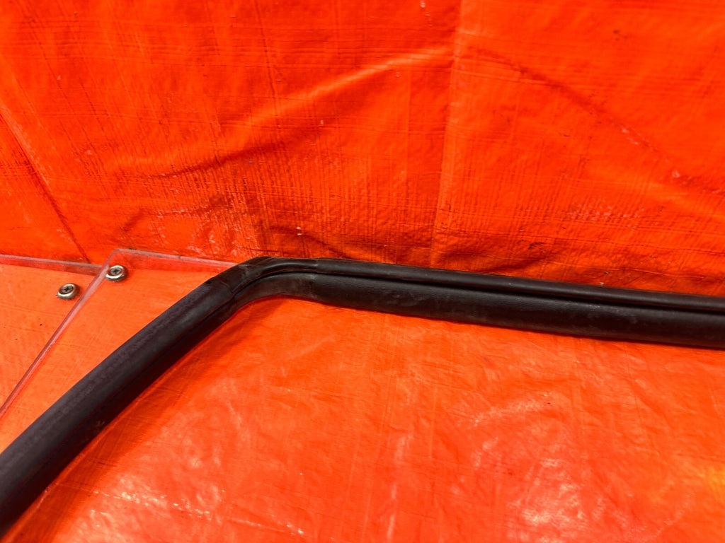 08 14 SUBARU WRX WAGON   CHASSIS TO DOOR OPEN TRIM WEATHER STRIP LEFT REAR #2835