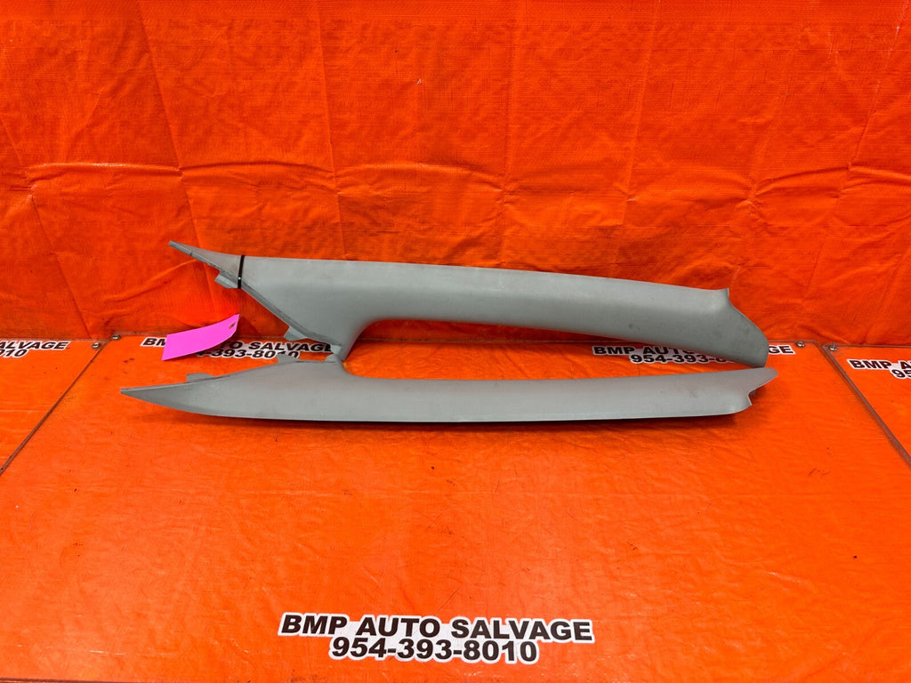 02 03 HONDA CIVIC SI EP3 HATCHBACK   A PILLAR TRIM LEFT RIGHT A PILLARS OEM #2580