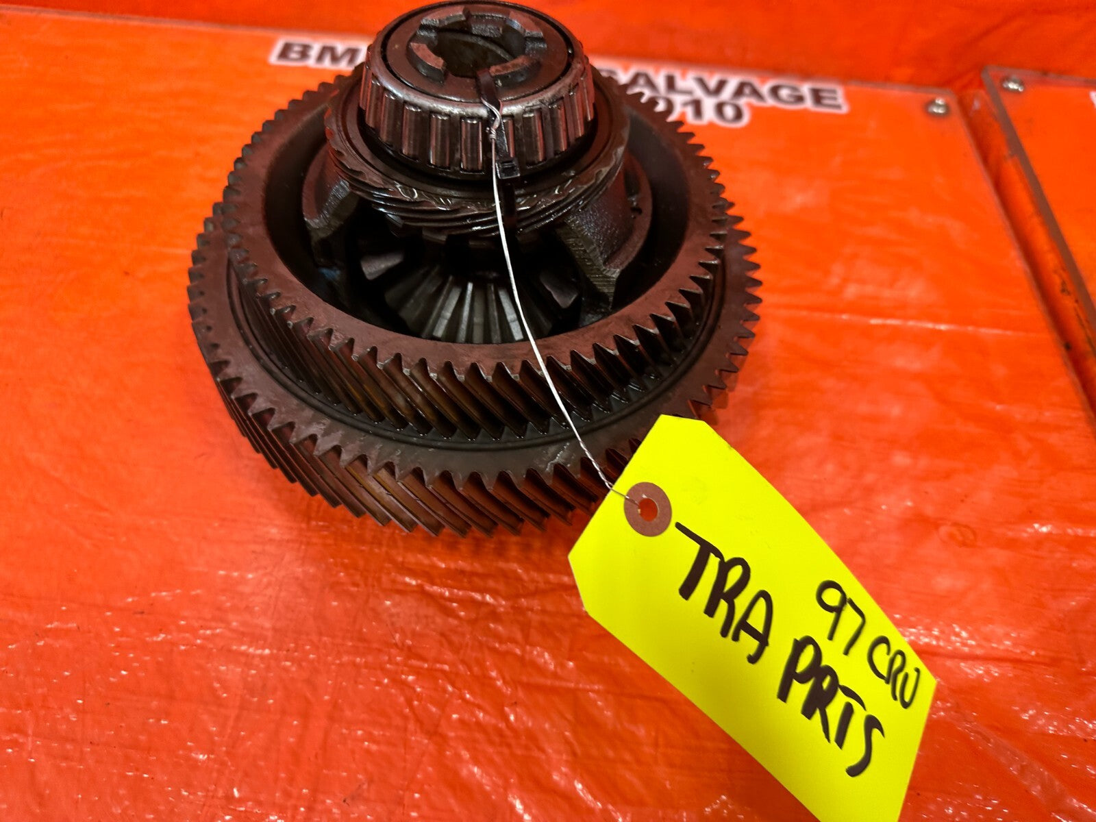97 01 HONDA CR V CRV   5 SPEED MANUAL STICKSHIFT DIFFERENTIAL DIFF   OEM OE2