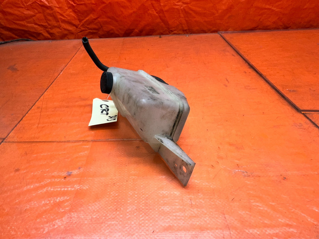 14-15 INFINITI Q50 3.7L VQ37VHR ENGINE COOLANT RESERVOIR OVERFLOW TANK BOTTLE #37