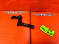 97 01 HONDA PRELUDE   FRONT SUB FRAME CROSSMEMBER REAR BRACKET STIFFENER #2590