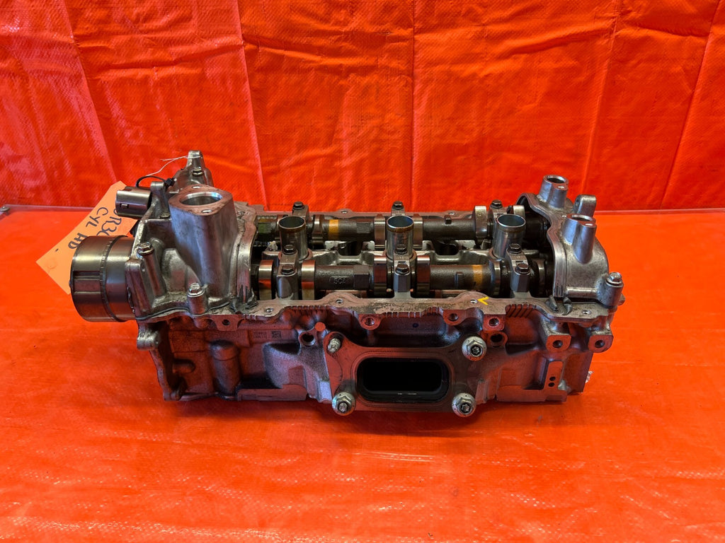 16 19 INFINITI Q50 17 18 Q60 3.0L   VR30DDTT CYLINDER HEAD   DRIVER LEFT   OEM9