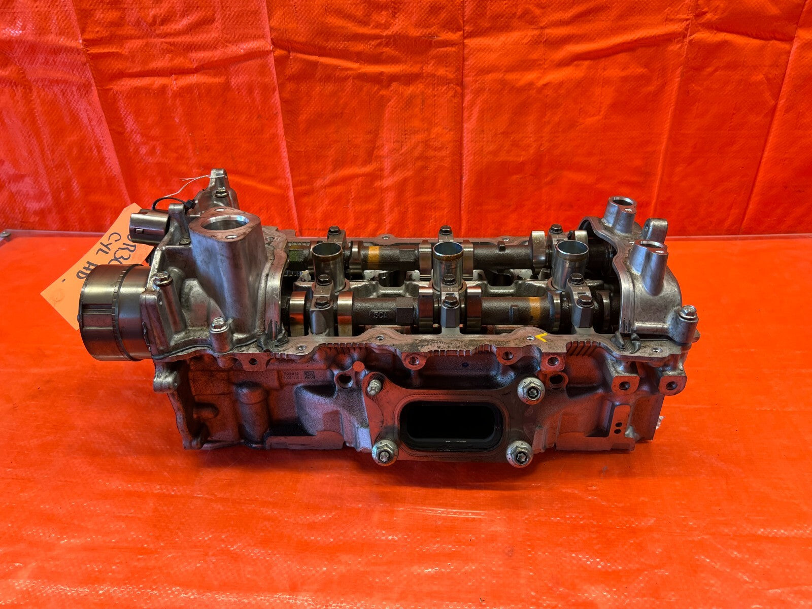 16 19 INFINITI Q50 17 18 Q60 3.0L   VR30DDTT CYLINDER HEAD   DRIVER LEFT   OEM9