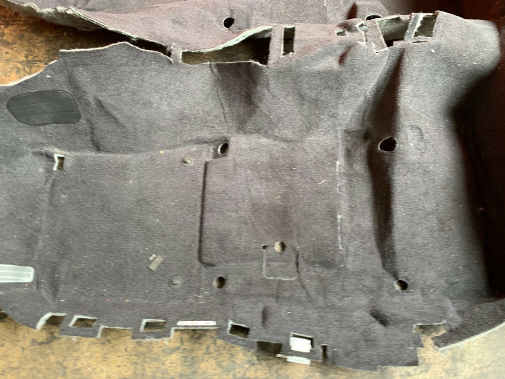 OEM 2017   2019 INFINITI Q50   BLACK CARPET   PART # 74902 6HH0A4