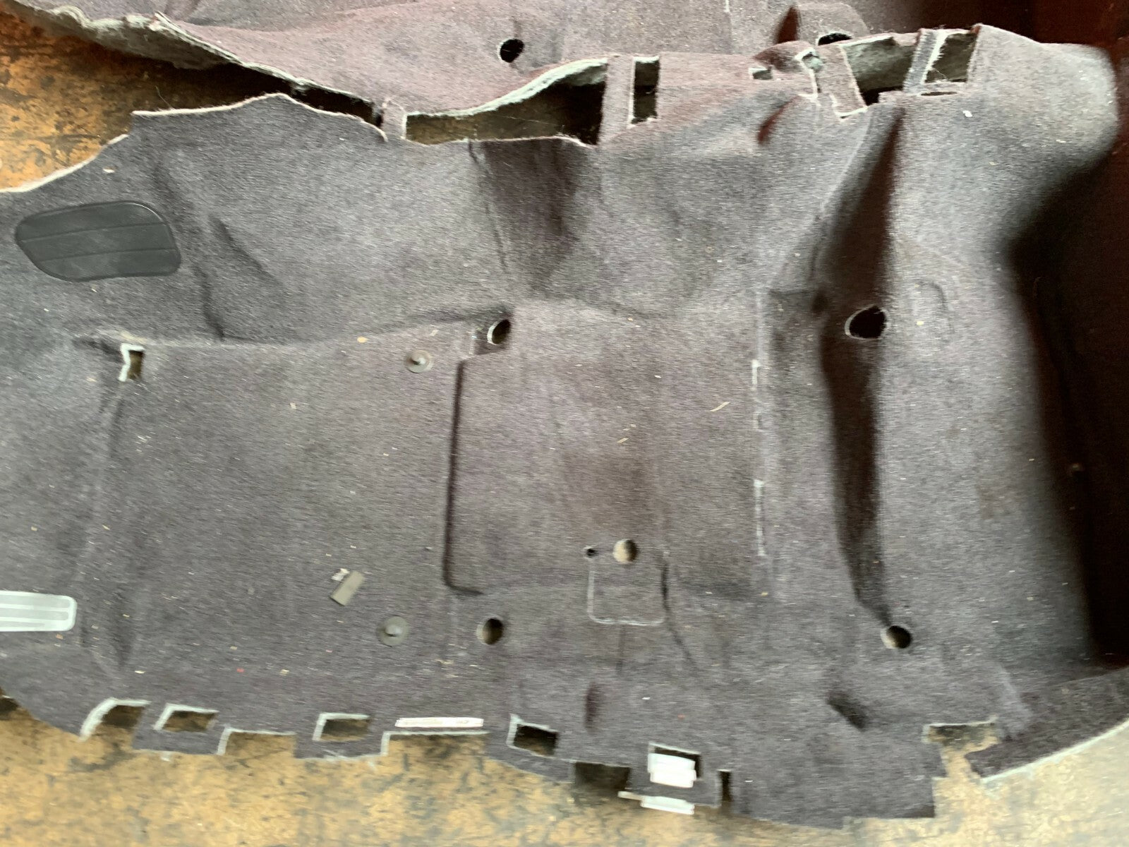 OEM 2017   2019 INFINITI Q50   BLACK CARPET   PART # 74902 6HH0A4