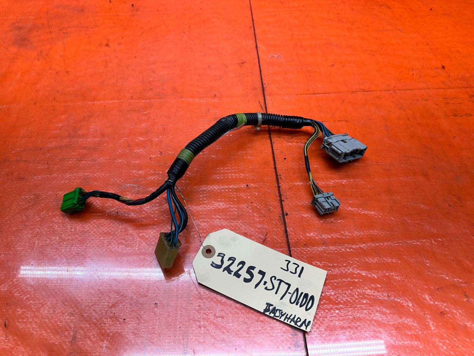 94 01 ACURA INTEGRA 1.8L WIRE HARNESS 32257 ST7 010 OEM #3315