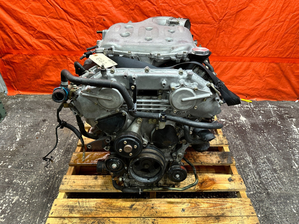 03-06 NISSAN 350Z 3.5L VQ35DE ENGINE MOTOR LONG BLOCK ASSEMBLY RWD OEM #3464