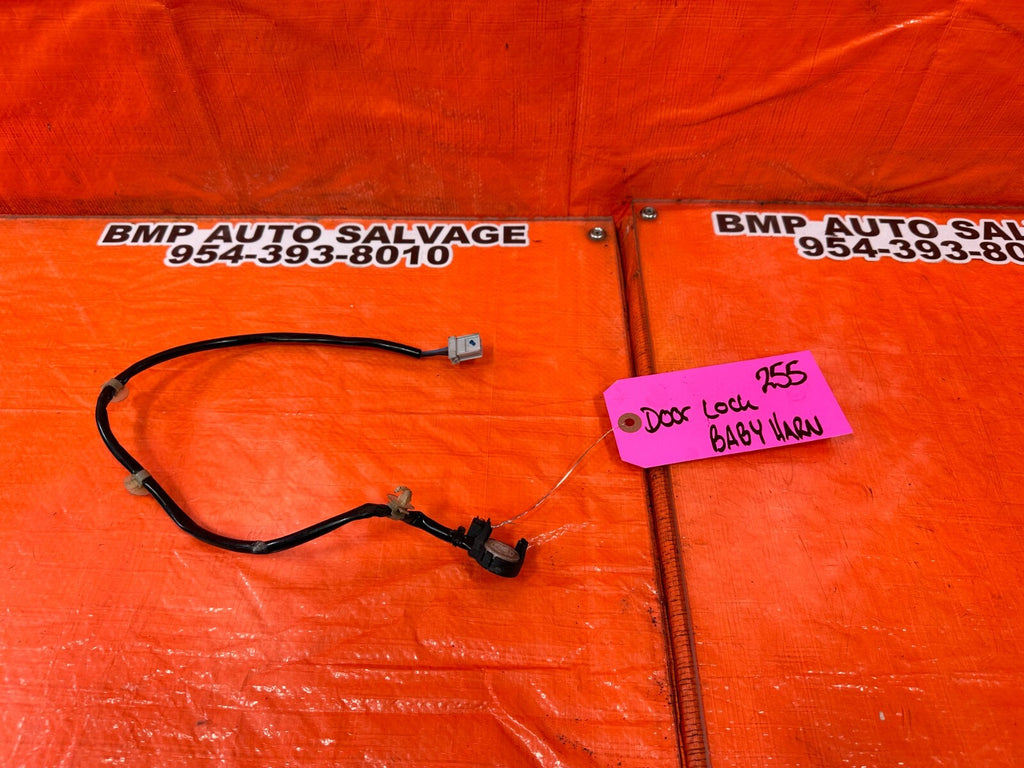 04 05 ACURA TSX   DRIVER LEFT   TO THE DOOR LOCK HARNESS   OEM FACTORY #2550