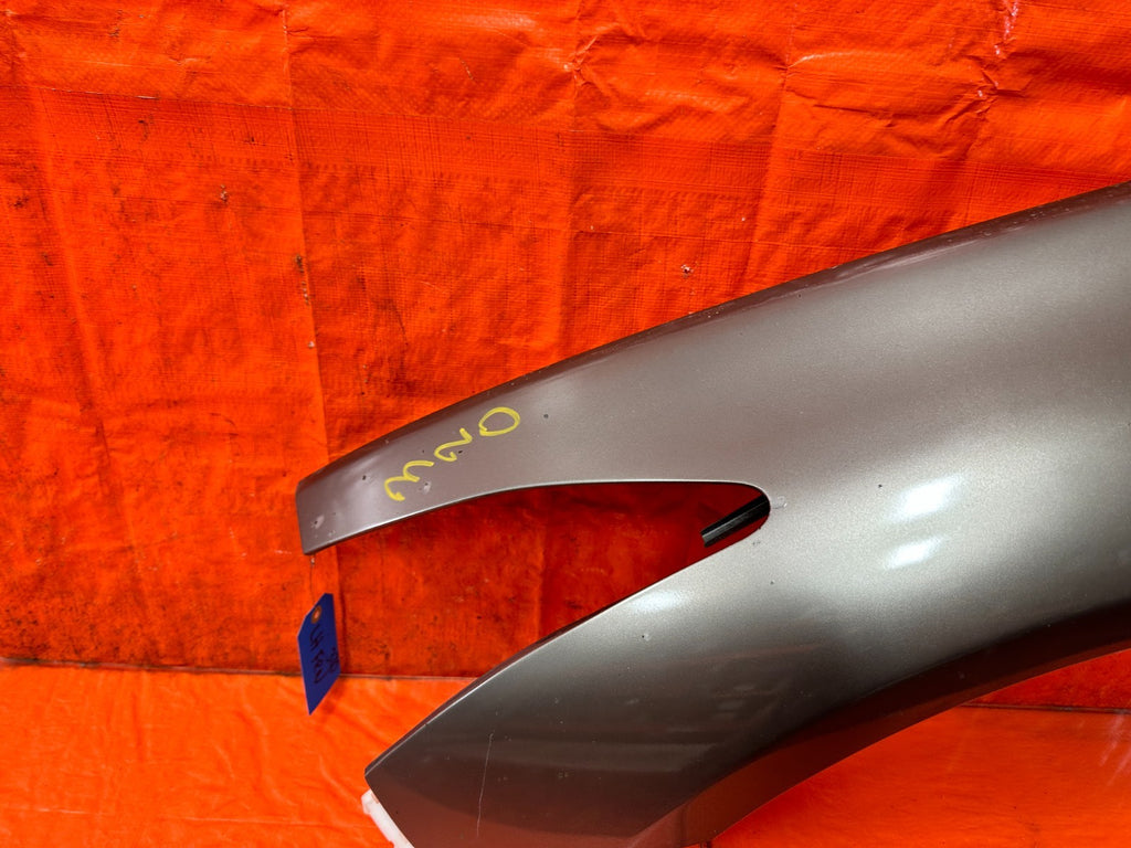 08 15 INFINITI G37 & Q60   DRIVER LEFT FENDER   OEM FACTORY #32010